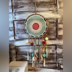 Handcrafted Multicolor Dreamcatcher Wall Decor